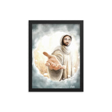 Load image into Gallery viewer, Beside me- Rescued (Hebrew 13:6) - Framed poster - Project Made New