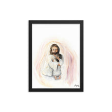 Load image into Gallery viewer, He understands (Psalm 34:18) - Framed Poster - Project Made New