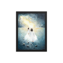 Load image into Gallery viewer, Into the New (Isaiah 43:19) - Framed poster - Project Made New