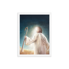 Load image into Gallery viewer, Fight for me (Psalm 23:4) - Framed poster - Project Made New