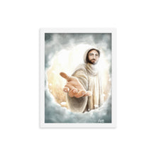 Load image into Gallery viewer, Beside me- Rescued (Hebrew 13:6) - Framed poster - Project Made New