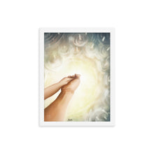Load image into Gallery viewer, Beside me- Sheltered (John 16:32) - Framed poster - Project Made New