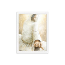 Load image into Gallery viewer, Beside me- Peace (John 14:27) - Framed poster - Project Made New