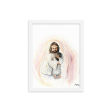Load image into Gallery viewer, He understands (Psalm 34:18) - Framed Poster - Project Made New