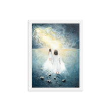 Load image into Gallery viewer, Into the New (Isaiah 43:19) - Framed poster - Project Made New