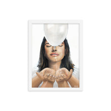 Load image into Gallery viewer, Let go (Psalm 55:22) - Framed poster - Project Made New