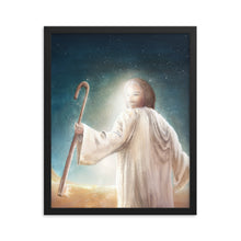 Load image into Gallery viewer, Fight for me (Psalm 23:4) - Framed poster - Project Made New
