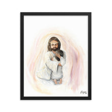 Load image into Gallery viewer, He understands (Psalm 34:18) - Framed Poster - Project Made New