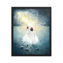 Load image into Gallery viewer, Into the New (Isaiah 43:19) - Framed poster - Project Made New