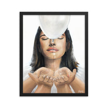 Load image into Gallery viewer, Let go (Psalm 55:22) - Framed poster - Project Made New