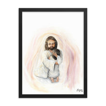 Load image into Gallery viewer, He understands (Psalm 34:18) - Framed Poster - Project Made New