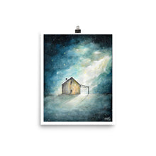 Load image into Gallery viewer, Cold World Yet Warm (2 Corinthians 12:10) - Poster - Project Made New