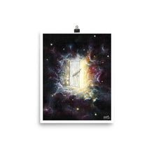Load image into Gallery viewer, Unlock (Revelation 3:20) - Poster - Project Made New