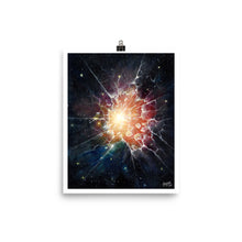 Load image into Gallery viewer, Brokenness (Psalm 34:18) - Poster - Project Made New