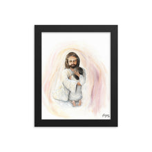 Load image into Gallery viewer, He understands (Psalm 34:18) - Framed Poster - Project Made New
