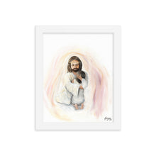 Load image into Gallery viewer, He understands (Psalm 34:18) - Framed Poster - Project Made New