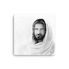 Load image into Gallery viewer, Prince of Peace (Black and White) (Isaiah 9:6) - Canvas - Project Made New