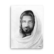 Load image into Gallery viewer, Prince of Peace (Black and White) (Isaiah 9:6) - Canvas - Project Made New