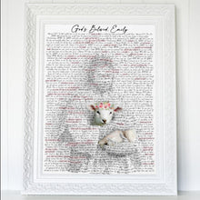 Load image into Gallery viewer, 70 Bible Verses on Identity God's Beloved - Personalized Poster