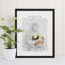 Load image into Gallery viewer, 70 Bible Verses on Identity God's Beloved - Personalized Poster