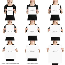 Load image into Gallery viewer, Brokenness (Psalm 34:18) - Poster - Project Made New