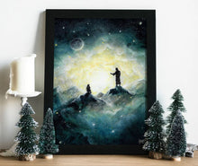 Load image into Gallery viewer, Presence (Matthew 11:28) - Poster - Project Made New