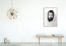 Load image into Gallery viewer, Prince of Peace (Black and White) (Isaiah 9:6) - Poster - Project Made New