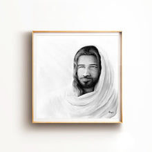 Load image into Gallery viewer, Prince of Peace (Black and White) (Isaiah 9:6) - Poster - Project Made New