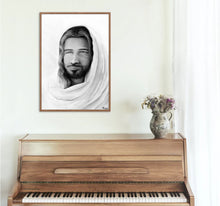 Load image into Gallery viewer, Prince of Peace (Black and White) (Isaiah 9:6) - Poster - Project Made New