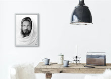 Load image into Gallery viewer, Prince of Peace (Black and White) (Isaiah 9:6) - Poster - Project Made New