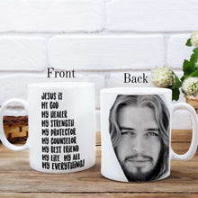 Load image into Gallery viewer, Jesus Mug light of the world