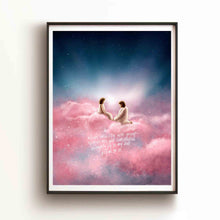 Load image into Gallery viewer, Sitting on Cloud Nine - Poster