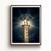 Load image into Gallery viewer, Light of the World - Poster