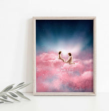 Load image into Gallery viewer, Sitting on Cloud Nine - Poster