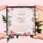 To Wife - Interlocked Hearts Necklace - Project Made New