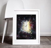 Load image into Gallery viewer, Unlock (Revelation 3:20) - Poster - Project Made New