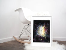 Load image into Gallery viewer, Unlock (Revelation 3:20) - Poster - Project Made New