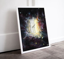 Load image into Gallery viewer, Unlock (Revelation 3:20) - Poster - Project Made New