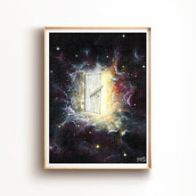 Load image into Gallery viewer, Unlock (Revelation 3:20) - Poster - Project Made New