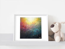 Load image into Gallery viewer, Victorious Surrender (Ecclesiastes 3:12-13) - Poster (square) - Project Made New
