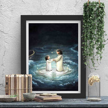 Load image into Gallery viewer, Walking On Water (Matthew 14:27) - Poster