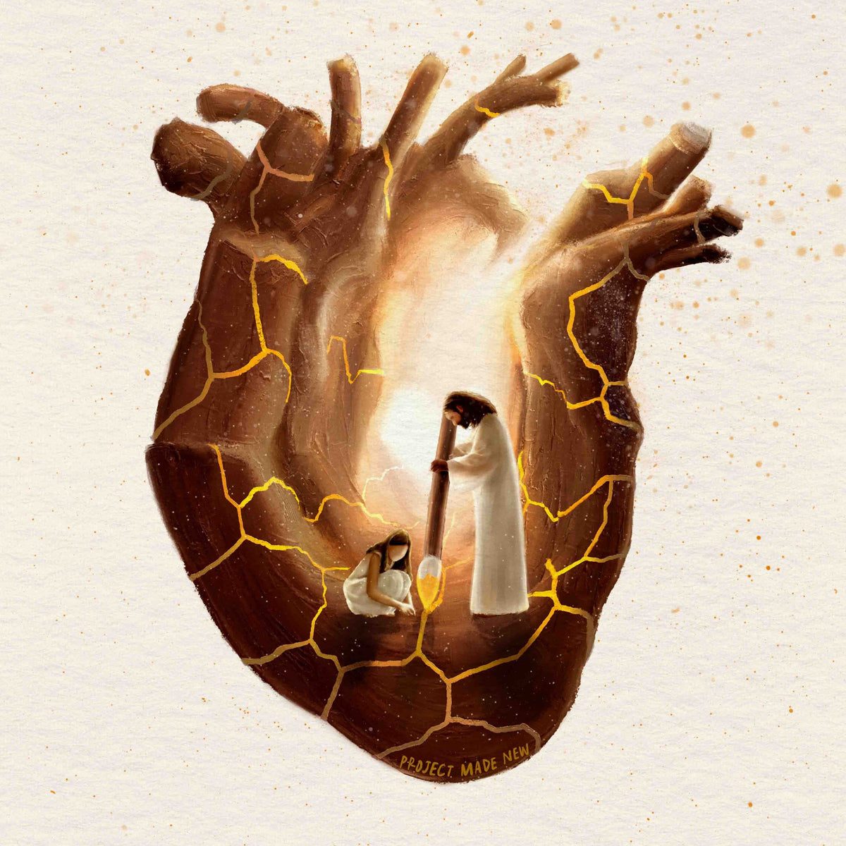 Kintsugi Heart Project Made New