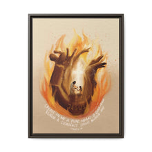 Load image into Gallery viewer, Burn - Canvas
