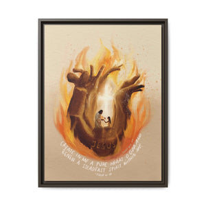 Burn - Canvas