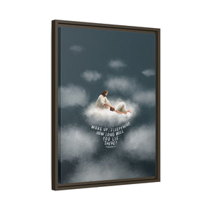 Wake Up - Canvas