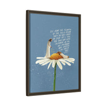 Load image into Gallery viewer, Smell The Flowers - Canvas
