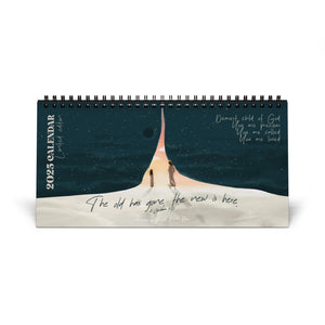 Desk Calendar 2025 (LIMITED EDITION)