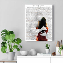 Load image into Gallery viewer, 70 Bible Verses on Identity - Personalized Canvas
