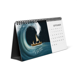 Desk Calendar 2025 (LIMITED EDITION)