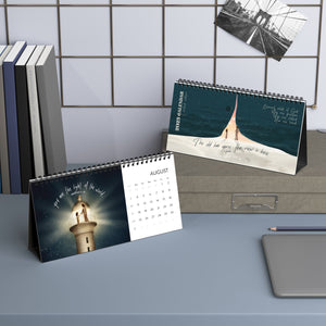 Desk Calendar 2025 (LIMITED EDITION)